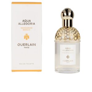Marca: GUERLAIN. Imagen: 166627.jpg. GUERLAIN. AQUA ALLEGORIA MANDARINE BASILIC eau de toilette vaporizador 75 ml