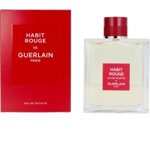 Marca: GUERLAIN. Imagen: 166642.jpg. GUERLAIN. HABIT ROUGE eau de toilette vaporizador 150 ml