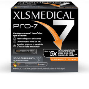 Marca: XLS MEDICAL. Imagen: 166831.jpg. XLS MEDICAL PRO-7 captagrasas sticks granulados 90 u