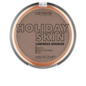 Marca: CATRICE. Imagen: 166937.jpg. CATRICE. HOLIDAY SKIN luminous bronzer #020-off to the island
