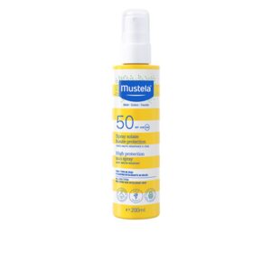 Marca: MUSTELA. Imagen: 167007.jpg. BEBÉ-NIÑO SOL spray solar alta protección SPF50 200 ml