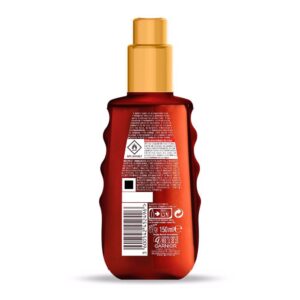 Marca: GARNIER. Imagen: 167093.jpg. ACEITE PROTECTOR dorado sublime SPF20 vaporizador 150 ml