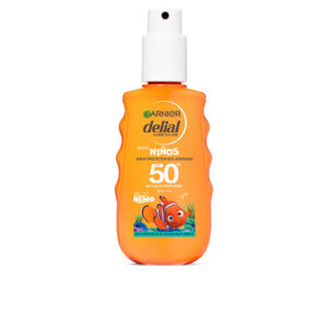 Marca: GARNIER. Imagen: 167113.jpg. NIÑOS spray protector eco-diseñado SPF50+ 150 ml