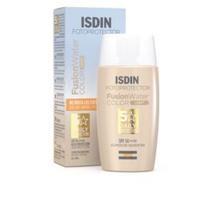 Marca: ISDIN. Imagen: 167147.jpg. FOTOPROTECTOR fusion water color SPF50 #light