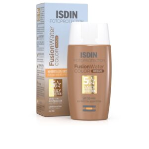 Marca: ISDIN. Imagen: 167148.jpg. FOTOPROTECTOR fusion water color SPF50 #bronce