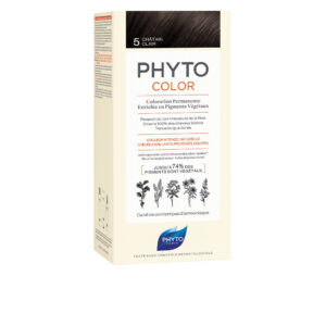 Marca: PHYTO. Imagen: 167305.jpg. PHYTOCOLOR #5-castaño claro 4 u