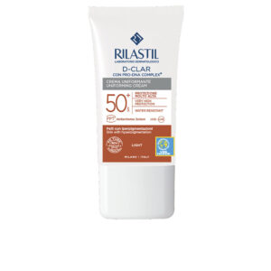 Marca: RILASTIL. Imagen: 167621.jpg. SUN SYSTEM SPF50+ d-clar #medium 40 ml