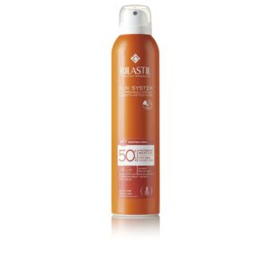 Marca: RILASTIL. Imagen: 167630.jpg. SUN SYSTEM SPF50+ spray transparente 200 ml