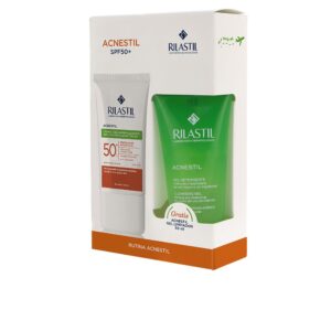 Marca: RILASTIL. Imagen: 167640.jpg. SUN SYSTEM ACNESTIL SPF50+ lote 2 pz