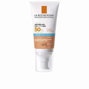 Marca: LA ROCHE POSAY. Imagen: 167844.jpg. ANTHELIOS UVMUNE 400 crema hidratante con color SPF50+ 50 ml