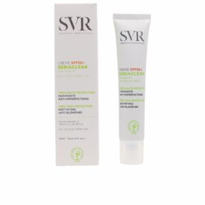 Marca: SVR LABORATOIRE DERMATOLOGIQUE. Imagen: 167886.jpg. SEBIACLEAR crème SPF50 40 ml