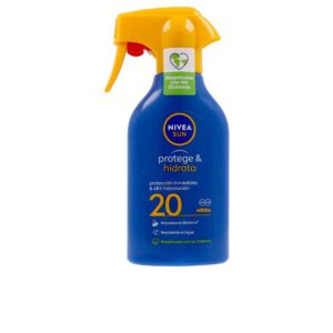Marca: NIVEA. Imagen: 167962.jpg. SUN PROTEGE&HIDRATA pistola SPF20 270 ml