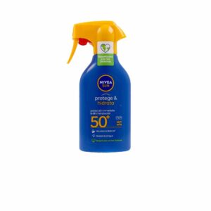 Marca: NIVEA. Imagen: 167964.jpg. SUN PROTEGE&HIDRATA pistola SPF50+ 270 ml