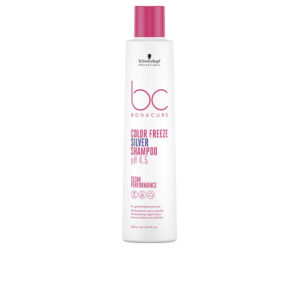 Marca: SCHWARZKOPF. Imagen: 168026.jpg. SCHWARZKOPF. BC COLOR FREEZE silver shampoo 250 ml