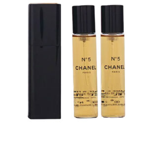 Marca: CHANEL. Imagen: 16806.jpg. CHANEL. Nº 5 eau de toilette vaporizador para el bolso 3 x 20 ml