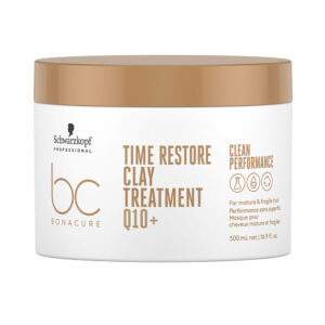Marca: SCHWARZKOPF. Imagen: 168060.jpg. SCHWARZKOPF. BC TIME RESTORE Q10+ clay treatment 500 ml