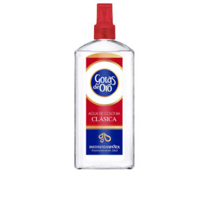 Marca: INSTITUTO ESPAÑOL. Imagen: 168106.jpg. INSTITUTO ESPAÑOL. GOTAS DE ORO CLÁSICA agua de colonia vaporizador 400 ml