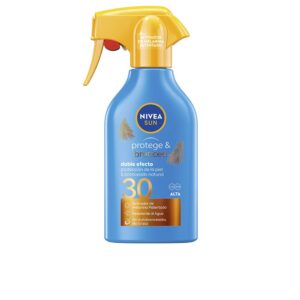 Marca: NIVEA. Imagen: 168112.jpg. SUN PROTEGE&BRONCEA pistola SPF30 270 ml