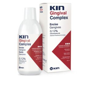 Marca: KIN. Imagen: 168274.jpg. KIN. KIN GINGIVAL COMPLEX enjuague bucal 500 ml