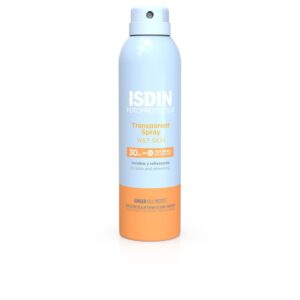 Marca: ISDIN. Imagen: 168898.jpg. FOTOPROTECTOR transparent spray SPF30 250 ml