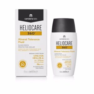 Marca: HELIOCARE. Imagen: 168991.jpg. HELIOCARE 360° protector solar fluido tolerancia mineral SPF50 50 ml