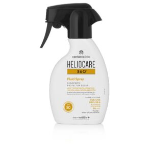 Marca: HELIOCARE. Imagen: 168995.jpg. HELIOCARE 360° protector solar fluido spray SPF50 250 ml