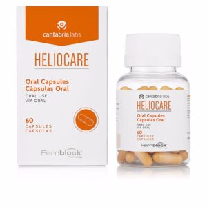 Marca: HELIOCARE. Imagen: 169011.jpg. HELIOCARE ADVANCED oral cápsulas 60 u