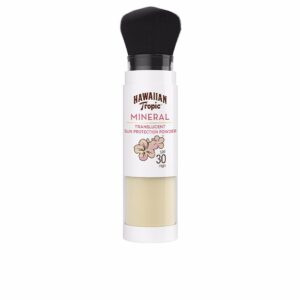 Marca: HAWAIIAN TROPIC. Imagen: 169085.jpg. HAWAIIAN TROPIC. MINERAL BRUSH brocha maquillaje con color SPF30 1 u