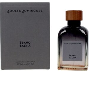 Marca: ADOLFO DOMINGUEZ. Imagen: 169107.jpg. ADOLFO DOMINGUEZ. ÉBANO SALVIA eau de parfum vaporizador 200 ml