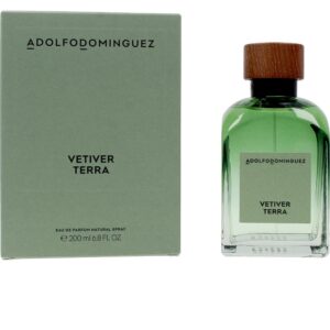 Marca: ADOLFO DOMINGUEZ. Imagen: 169109.jpg. ADOLFO DOMINGUEZ. VETIVER TERRA eau de parfum vaporizador 200 ml
