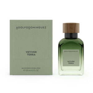 Marca: ADOLFO DOMINGUEZ. Imagen: 169110.jpg. ADOLFO DOMINGUEZ. VETIVER TERRA eau de parfum vaporizador 120 ml