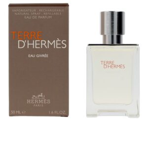 Marca: HERMÈS. Imagen: 169161.jpg. HERMÈS. TERRE D'HERMÈS EAU GIVRÉE eau de parfum refillable 50 ml
