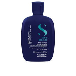 Marca: ALFAPARF MILANO. Imagen: 169432.jpg. ALFAPARF MILANO. SEMI DI LINO brunette brown & dark shampoo 250 ml