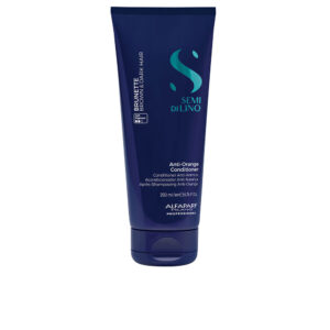 Marca: ALFAPARF MILANO. Imagen: 169434.jpg. ALFAPARF MILANO. SEMI DI LINO brunette brown & dark conditioner 200 ml