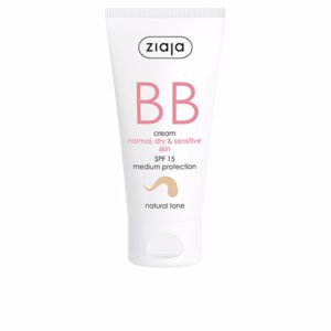 Marca: ZIAJA. Imagen: 170044.jpg. ZIAJA. BB CREAM pieles normales, secas y sensibles SPF15 #natural 50 ml