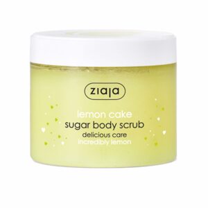 Marca: ZIAJA. Imagen: 170069.jpg. ZIAJA. LEMON CAKE exfoliante corporal de azúcar 300 ml