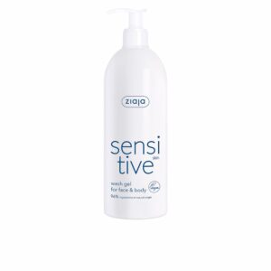 Marca: ZIAJA. Imagen: 170090.jpg. ZIAJA. SENSITVE gel limpiador rostro y cuerpo para pieles sensibles 400 ml