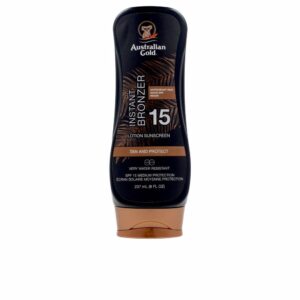 Marca: AUSTRALIAN GOLD. Imagen: 170298.jpg. SUNSCREEN SPF15 lotion with bronzer 237 ml
