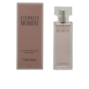 Marca: CALVIN KLEIN. Imagen: 17039.jpg. CALVIN KLEIN. ETERNITY MOMENT eau de parfum vaporizador 30 ml