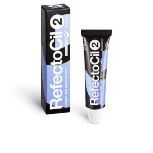 Marca: REFECTOCIL. Imagen: 170525.jpg. REFECTOCIL. EYELASH AND EYEBROW TINT #2-blue black 15 ml