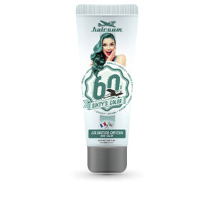 Marca: HAIRGUM. Imagen: 170550.jpg. HAIRGUM. SIXTY'S COLOR hair color #emerald