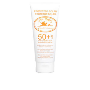 Marca: PICU BABY. Imagen: 170594.jpg. BEBÉS Y PIELES SENSIBLES protector solar SPF50+ 100 ml
