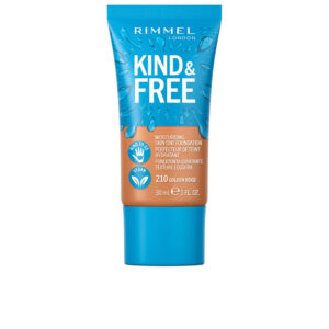 Marca: RIMMEL LONDON. Imagen: 170674.jpg. RIMMEL LONDON. KIND & FREE skin tint foundation #210-golden beige