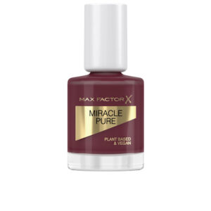 Marca: MAX FACTOR. Imagen: 170723.jpg. MAX FACTOR. MIRACLE PURE nail polish #373-regal garnet