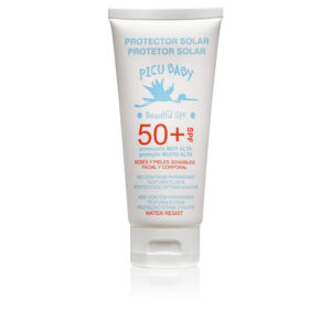 Marca: PICU BABY. Imagen: 170738.jpg. BEBÉS Y PIELES SENSIBLES protector solar SPF50+ 200 ml