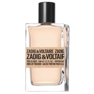 Marca: ZADIG & VOLTAIRE. Imagen: 170828.jpg. ZADIG & VOLTAIRE. THIS IS HER! vibes of freedom eau de parfum vaporizador 100 ml
