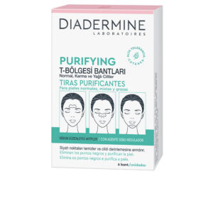 Marca: DIADERMINE. Imagen: 171510.jpg. DIADERMINE. TIRAS PURIFICANTES piel normal-mixta 6 u