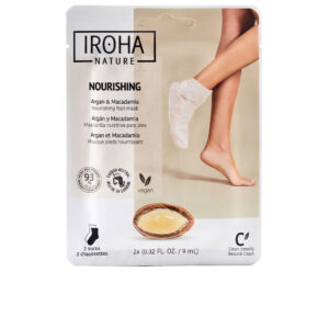 Marca: IROHA. Imagen: 171523.jpg. IROHA. ARGAN & MACADAMIA nourishing socks 1 u