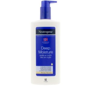 Marca: NEUTROGENA. Imagen: 171645.jpg. NEUTROGENA. Loción corporal en aceite DEEP MOISTURE 400 ml