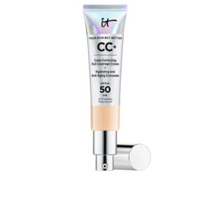 Marca: IT COSMETICS. Imagen: 171692.jpg. IT COSMETICS. TU PIEL PERO MEJOR Base de maquillaje CC+ cream SPF50+ #light 32 ml